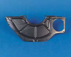 Corvette Clutch Housing Cover 10.5 Inch (Squared Hole)