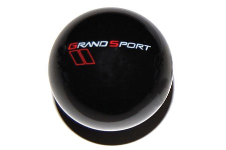 2005-2013 Corvette Shifter Knob Black Grand Sport