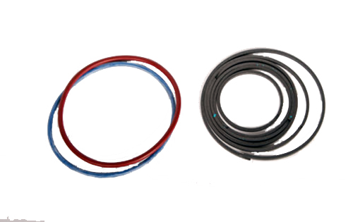 Corvette Transmission Front Servo Piston Ring Kit 2nd Application