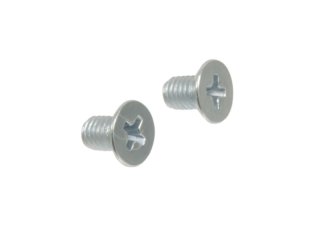 Corvette Telescoping Ring Star Retainer Screws - Pair