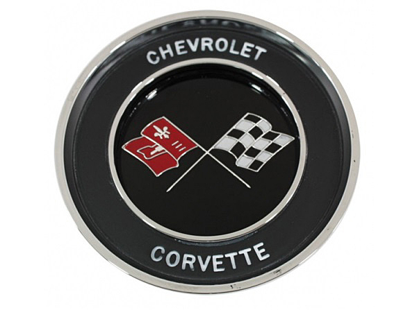 Corvette Horn Button