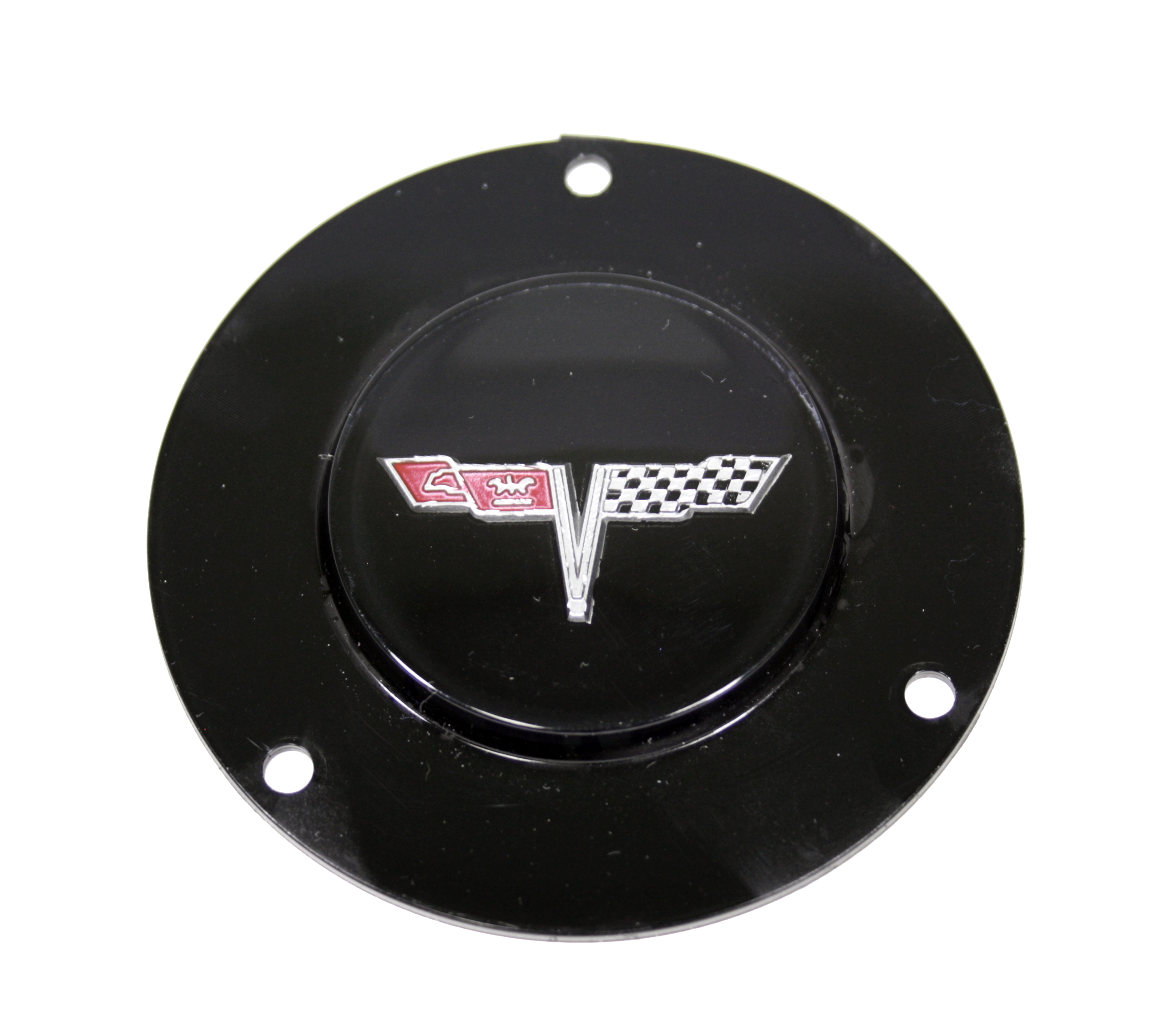 Corvette Horn Button Emblem