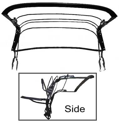 Corvette Softtop Frame Assembly