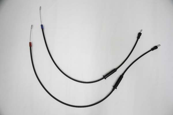 Corvette Convertible Deck Lid Cables - Pair