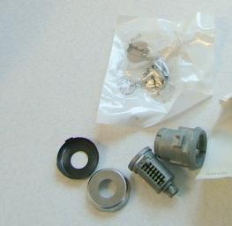 1967-1984 Corvette Replacement Door Lock Cylinder Kit