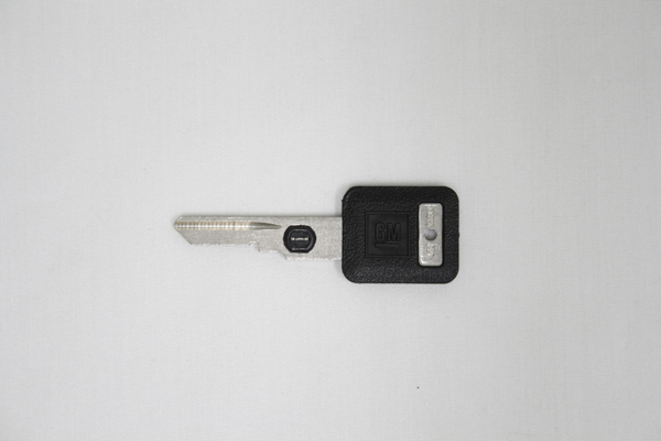 1986-1996 Corvette Key Blank VATS #2 with Knockout