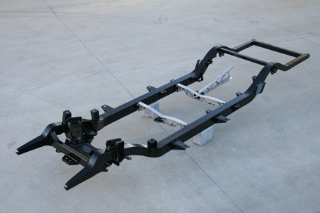 1961-1962 Corvette Complete Frame Assembly