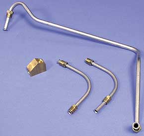 Corvette Fuel Line - Pump to Carburetor LT-1 with Y Block