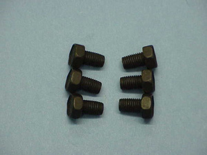 1963-1967 Corvette Bolt Kit for Fuel Line Clips (6 Pieces)