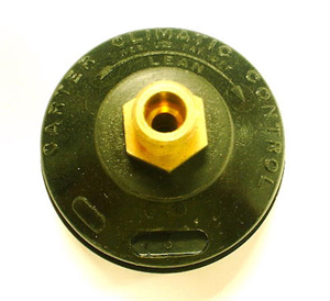 1957-1958 Corvette Choke Cover (WCFB 1x4)