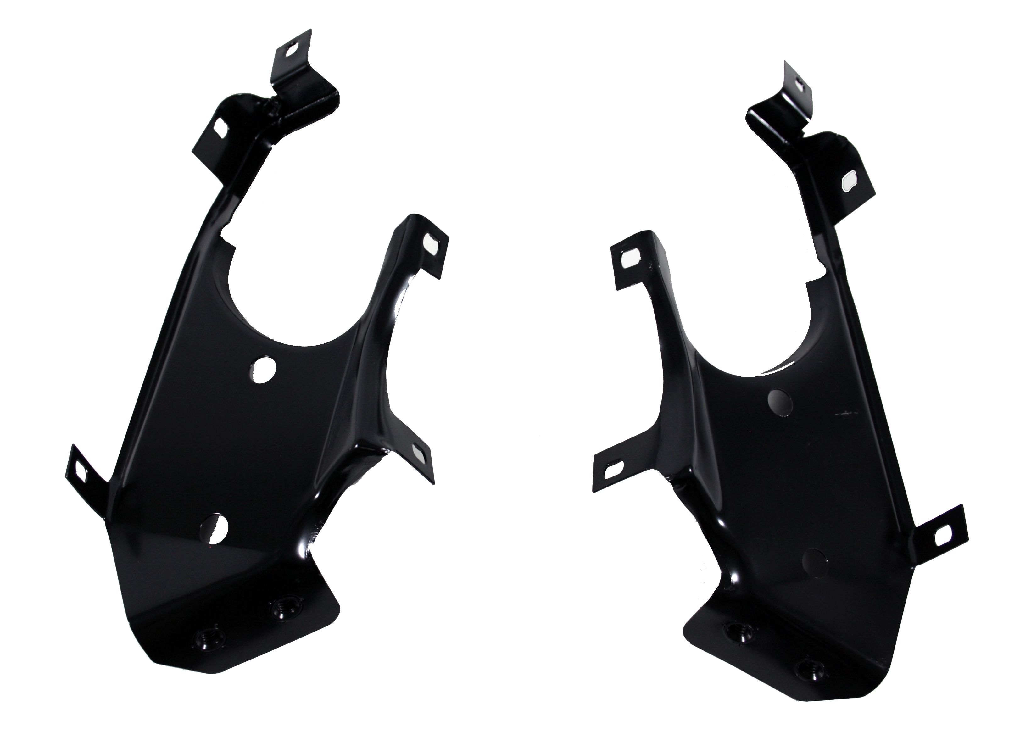 1969 Corvette Grille Inner Support Bracket - Pair