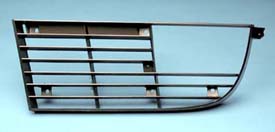 1975-1979 Corvette Outer Grille LH