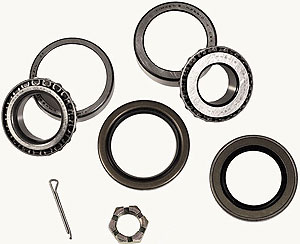 1963-1982 Corvette Rear Wheel Bearing Kit with Seals