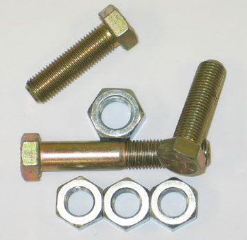 Corvette Steering Damper Bracket Bolt Set (7 Pieces)