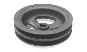 1965-1974 Corvette Power Steering Pump Pulley (Big Block - 2 Groove)