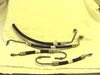 1963-1979 Corvette Power Steering Hose Kit 327/350