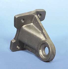 Corvette Power Steering Cylinder Frame Bracket