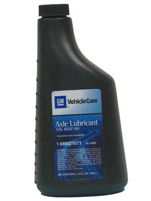 1953-2013 Corvette Rear End Lube