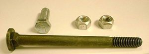 Corvette Idler Arm Bolt and Nut Set