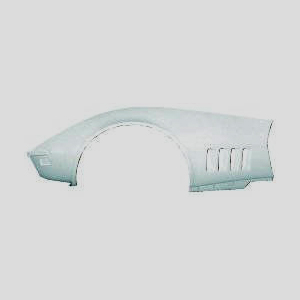 Corvette Front Side Fender Panel LH (Hand Laid)