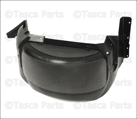 2006-2013 Corvette Rear Wheelhouse Inner Liner LH Z06