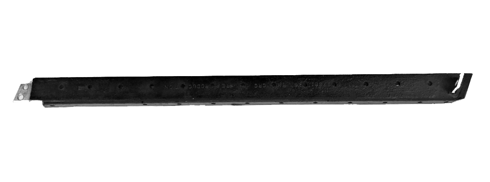 1956-1962 Corvette Hardtop Vertical Side Rail Weatherstrip RH