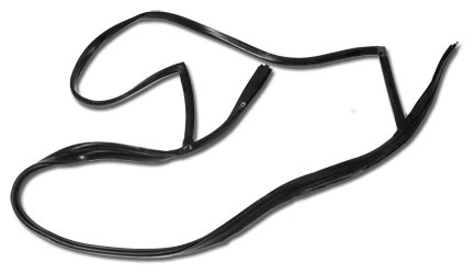 1956-1960 Corvette Hardtop Rear Bow and Rear Window Weatherstrip