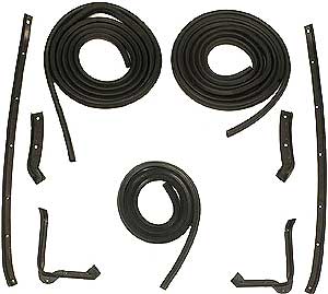 1963-1967 Corvette Coupe Door and Body Weatherstrip Kit