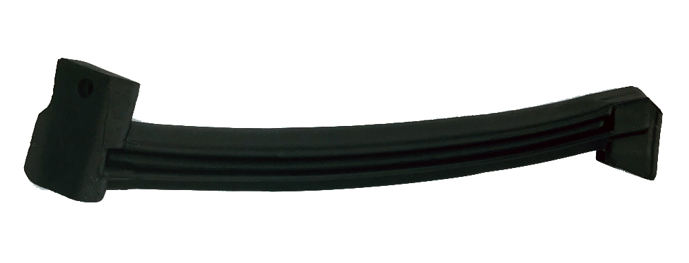 1986-1996 Corvette Softtop Rear Side Vertical Rail Weatherstrip RH