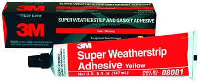 1953-2020 Corvette 3M Weatherstrip Adhesive (Yellow)