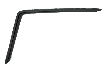 1968-1975 Corvette Hardtop Side Weatherstrip RH