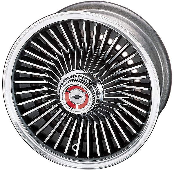 Corvette Bolt-On Wheel Set (Does not include the Center Caps)