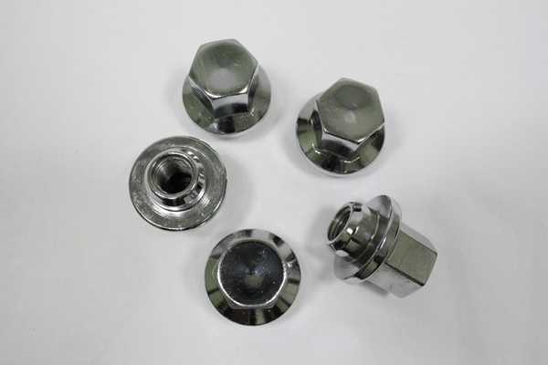 Corvette Lug Nut for Aluminum Wheel