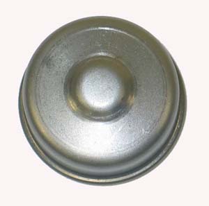 Corvette Front Wheel Dust (Grease) Cap - Pair (Correct)