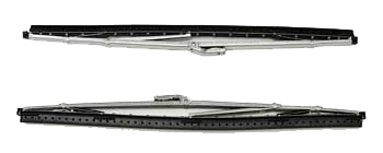 1956-1962 Corvette Wiper Blades (Correct) - Pair