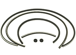 1963-1967 Corvette Washer Hose Set without AC