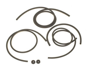 1971-1972 Corvette Washer Hose Set without AC