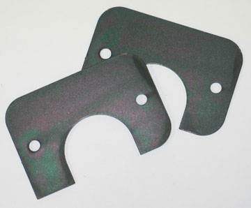 1968-1972 Corvette Wiper Door Actuator Bracket Shims (Set of 2)