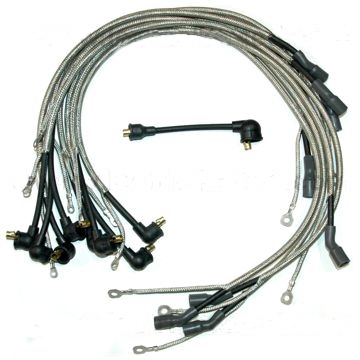 1971 Corvette Dated Plug Wire Set All Big Block with Radio (3-Q-70)