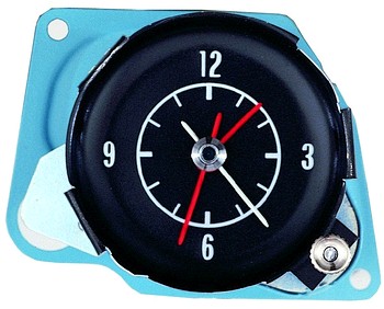 Corvette Quartz Clock