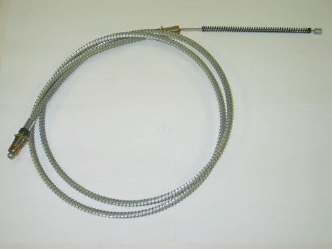 Corvette RH Parking Brake Rear Cable