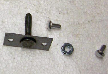 Corvette Stud Plate T-Bolt for Parking Brake Cable