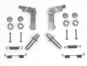 Corvette Parking Brake Spring Hardware Kit (Stainless Steel)