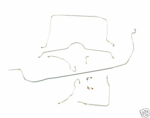 1968 Corvette Brake Line Kit with Power Brakes