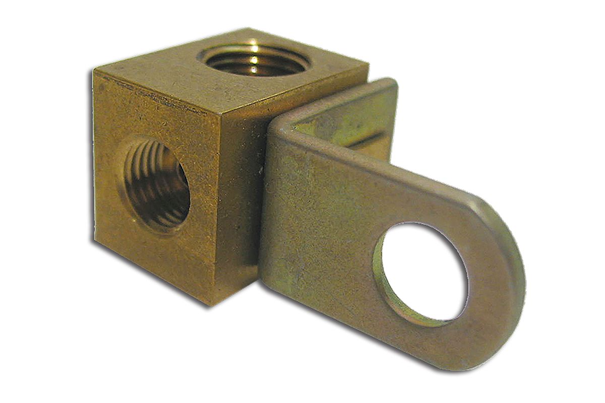 1956-1962 Corvette Brake Block (Right Front)