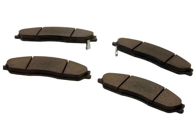 Corvette BRAKE FRONT CALIPER PAD KIT ( 4 PADS WITH HARDWARE )