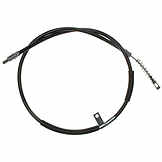 Corvette PARKING BRAKE CABLE REAR LH