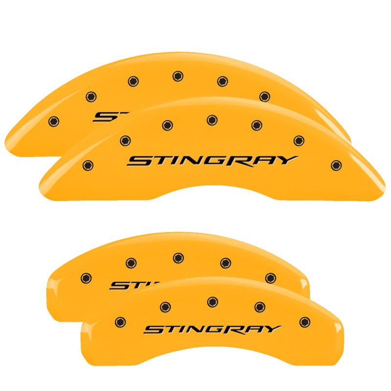 2014-2019 Corvette Caliper Covers with STINGRAY logo (Set of 4) 