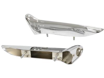 1956-1957 Corvette Rear Inner Horizontal Bumper LH