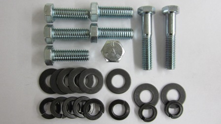 1968-1972 Corvette Front Bumper Bolt Kit with Correct A Headmark